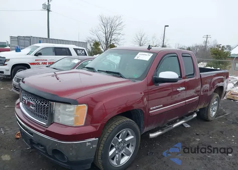 2013 GMC Sierra 1500 Sle z USA, uszkodzony, nr VIN 1GTR1VE02DZ378980